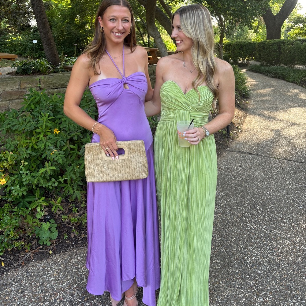 Lulus green formal gown